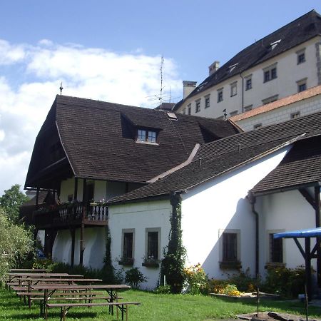 Penzion U Tkadlen Jindřichův Hradec Eksteriør bilde