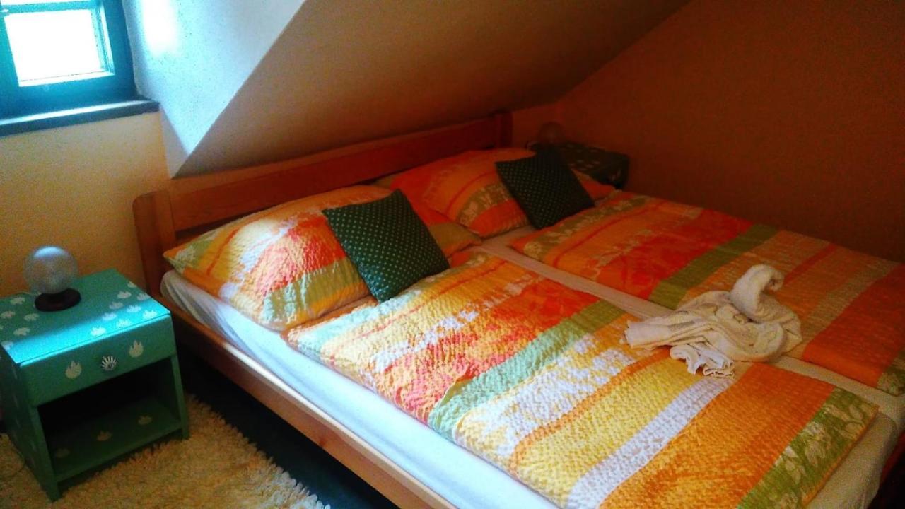 Penzion U Tkadlen Jindřichův Hradec Eksteriør bilde