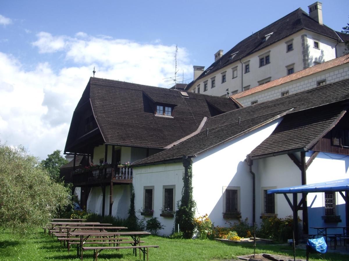 Penzion U Tkadlen Jindřichův Hradec Eksteriør bilde