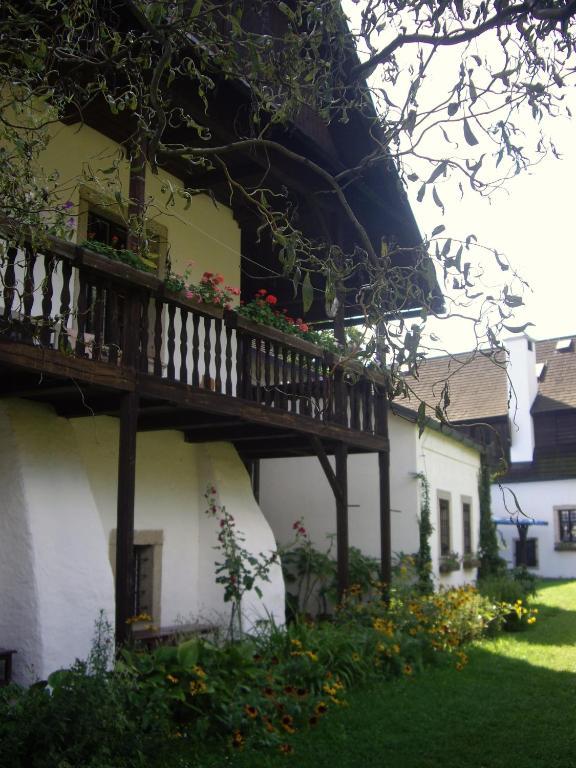 Penzion U Tkadlen Jindřichův Hradec Eksteriør bilde