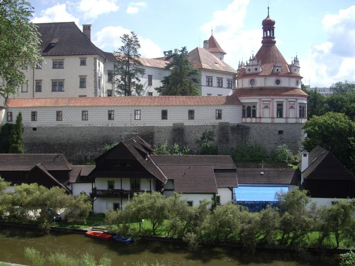 Penzion U Tkadlen Jindřichův Hradec Eksteriør bilde