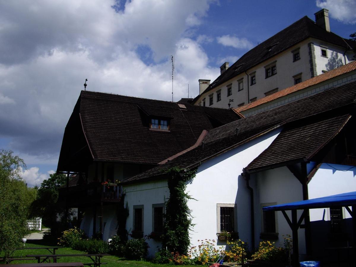 Penzion U Tkadlen Jindřichův Hradec Eksteriør bilde