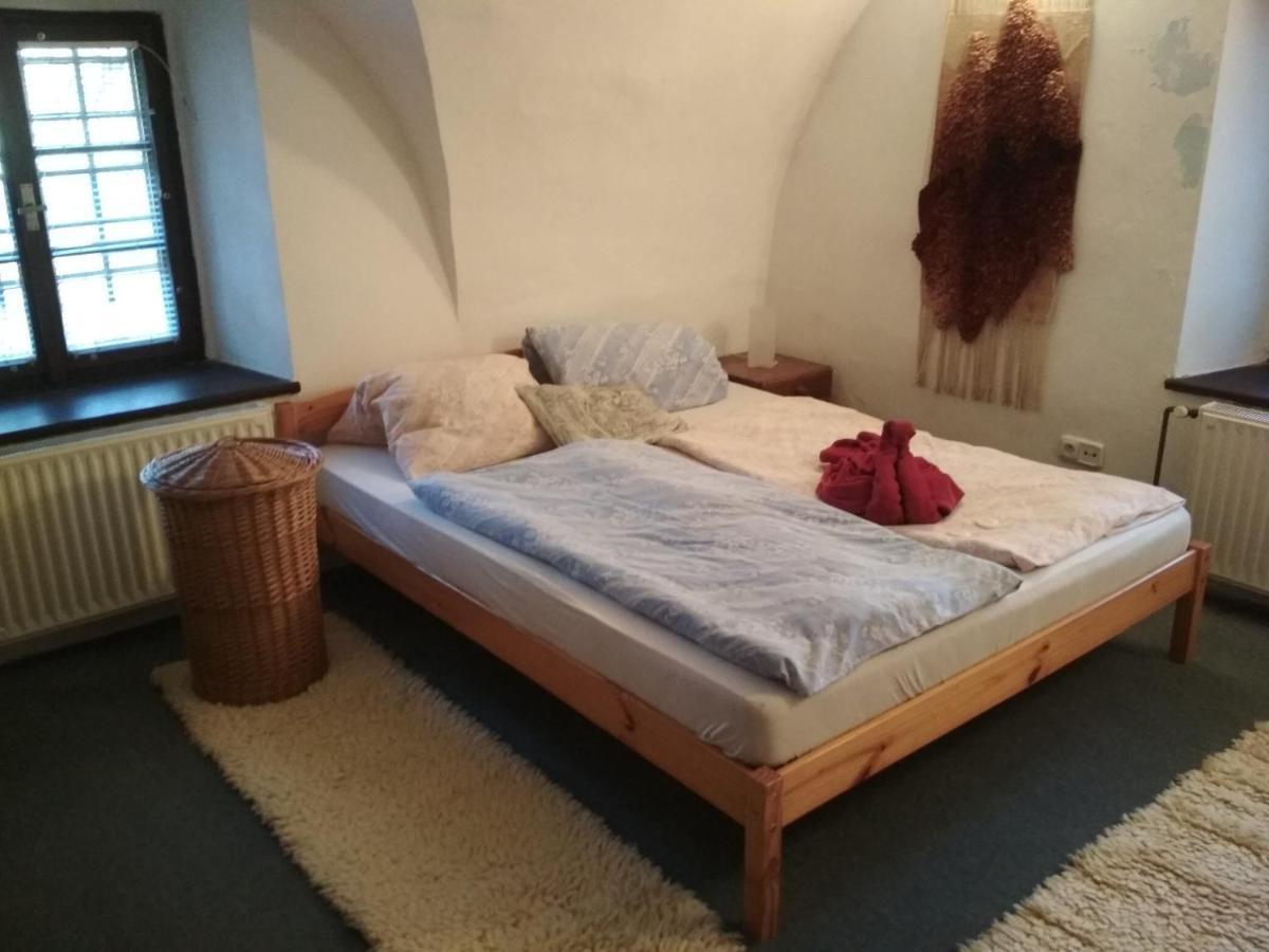 Penzion U Tkadlen Jindřichův Hradec Eksteriør bilde